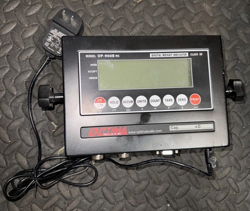 Optima scale 900b lcd - scale,