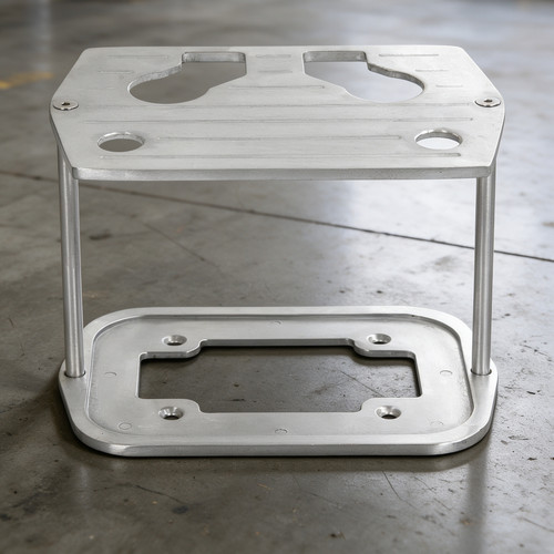 For optima battery tray - battery, billet